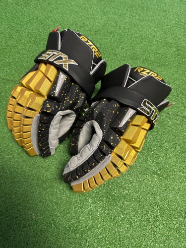 LIMITED EDITION STX Surgeon RZR2 Lacrosse Gloves