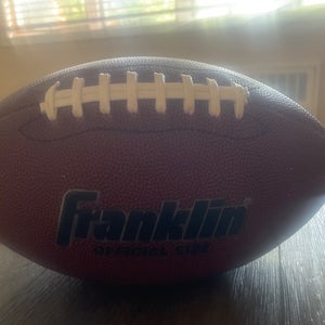 Adult Franklin Football