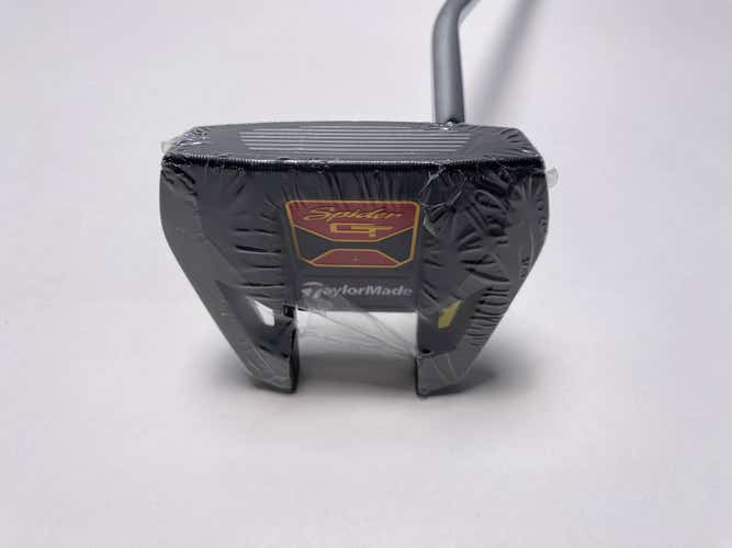 TaylorMade Spider GT Single Bend Putter 34" SuperStroke Pistol GTR 1.0 RH NEW