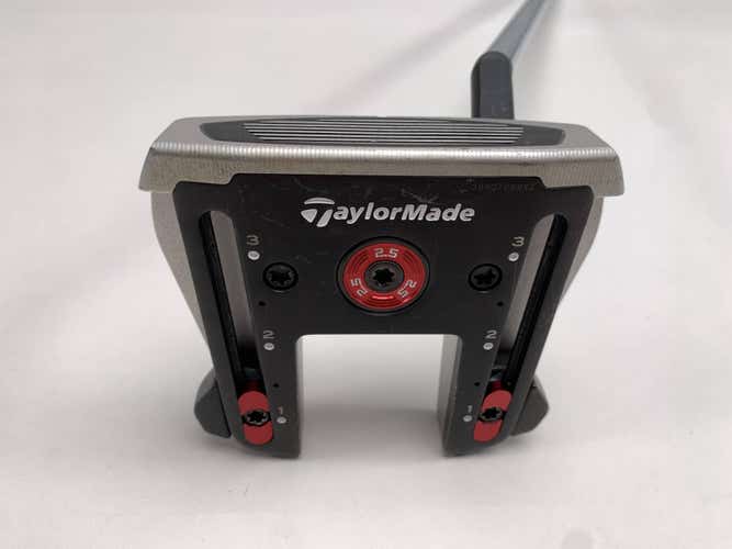 TaylorMade Spider GT Max Small Slant Putter 34" SuperStroke Pistol GTR 1.0 RH