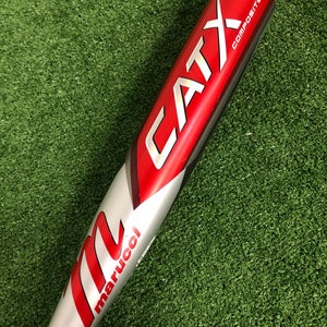 2023 Marucci CAT X Composite Bat USSSA Certified (-5) Composite 25 oz 30" (Used)