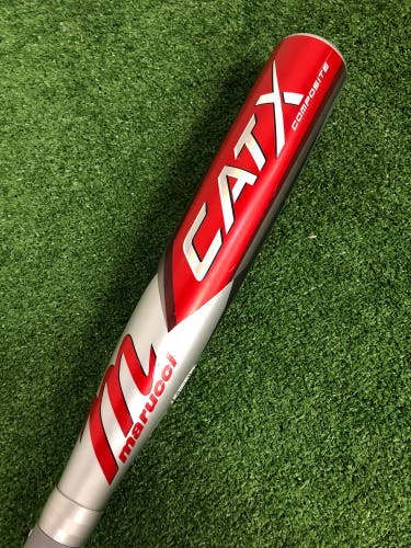 2023 Marucci CAT X Composite Bat USSSA Certified (-5) Composite 25 oz 30" (Used)