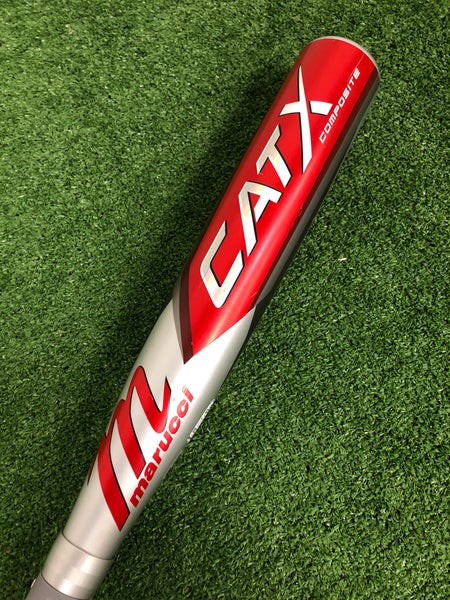2023 Marucci CAT X Composite Bat USSSA Certified (-5) Composite 25 oz 30" (Used)