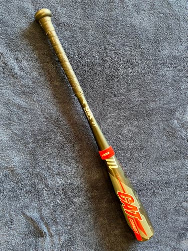 Marucci CAT Connect Hybrid USABat Certified Bat (-11) 16 oz 27" (Used)