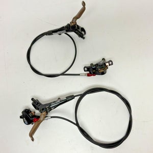 Avid Elixir R SL Mountain Bike Hydraulic Disc Brakes Black 30"/59" Hoses READ