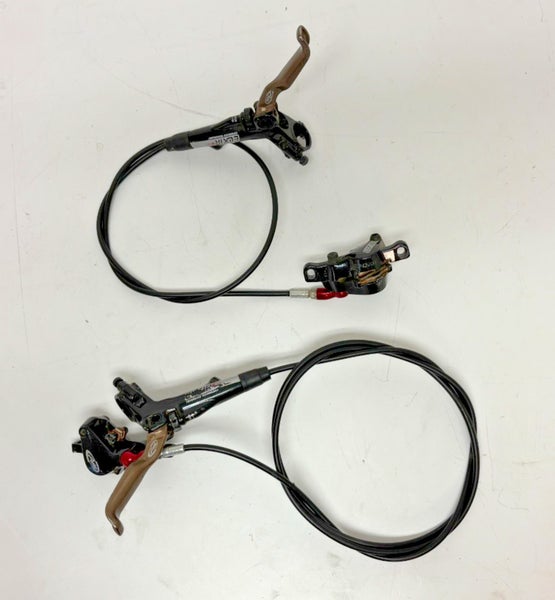 Avid Elixir R SL Mountain Bike Hydraulic Disc Brakes Black 30"/59" Hoses READ
