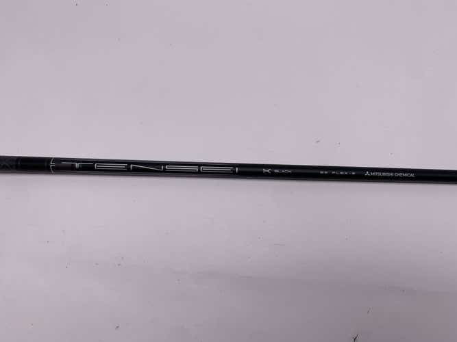 Mitsubishi Chemical Tensei K Black XlinkTech 65g Regular Driver Shaft 44.5"-Ping