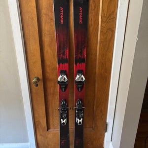 Atomic Maverick 95 Ti 172cm with Adjustable Atomic Warden 11 MNC Bindings