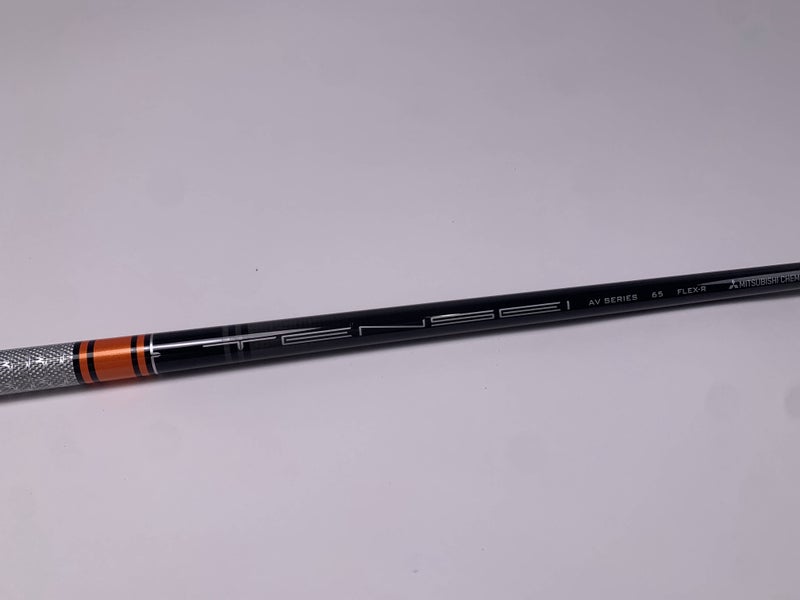 Mitsubishi Chemical Tensei Orange AV Raw Regular Fairway Wood Shaft 43"-Ping