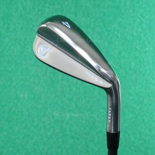 Takomo Golf Iron 101U 22 4 Utility KBS Tour Graphite Iron 85 Graphite Stiff