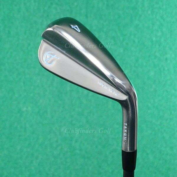 Takomo Golf Iron 101U 22 4 Utility KBS Tour Graphite Iron 85 Graphite Stiff