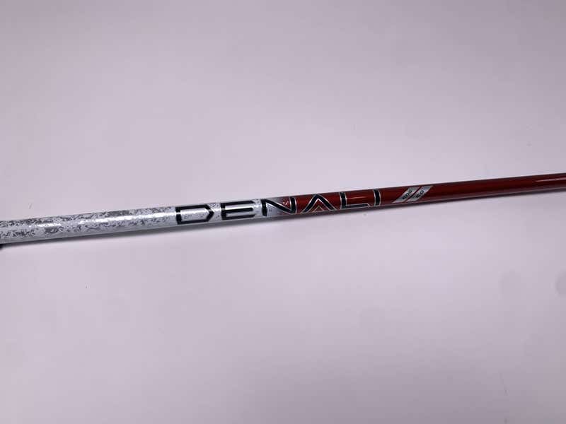 ゴルフシャフトDENALI 60G 6.0 Project X Denali Black 60g 6.0