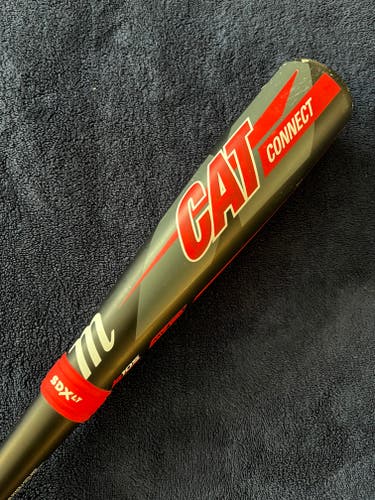 Marucci CAT Connect Hybrid USABat Certified Bat (-11) 16 oz 27" (Used)
