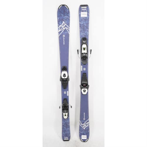 Salomon QST Max Jr. Skis with Bindings - 130 cm Used