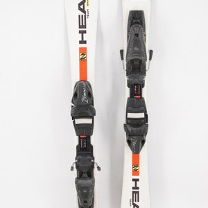 Head Supershape Team Era 2.0 Kids Skis with Bindings - 87 cm Used