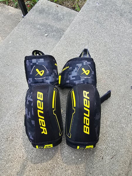 Youth Medium Bauer Supreme Mach Elbow Pads (Used)