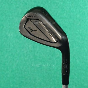 Mizuno JPX 925 Forged Black Single 8 Iron KBS Tour C-Taper Lite 110 Steel Stiff