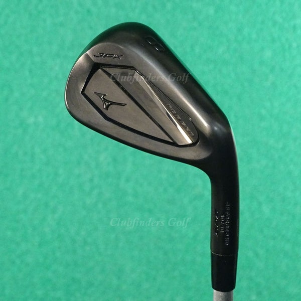 Mizuno JPX 925 Forged Black Single 8 Iron KBS Tour C-Taper Lite 110 Steel Stiff