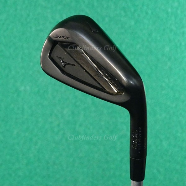 Mizuno JPX 925 Forged Black Single 7 Iron KBS Tour C-Taper Lite 110 Steel Stiff