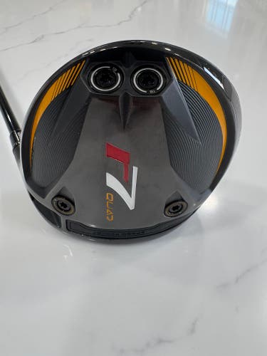Men's 2025 TaylorMade TaylorMade r7 Quad Mini Right Handed Driver Stiff Flex 11.5 Loft (Used)