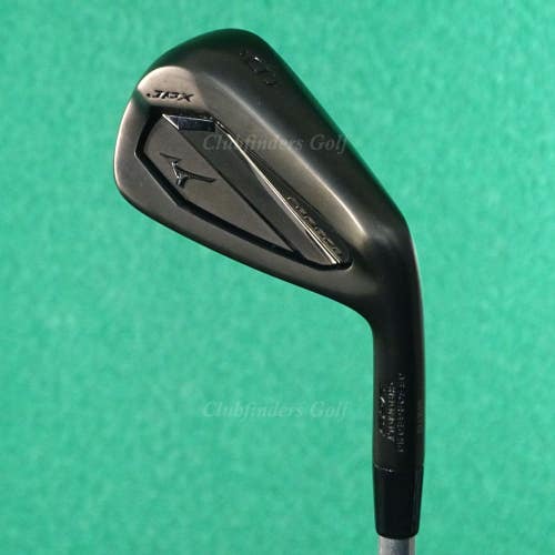 Mizuno JPX 925 Forged Black Single 6 Iron KBS Tour C-Taper Lite 110 Steel Stiff