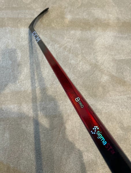 Senior CCM JetSpeed FT8 Pro, Left, 70 Flex, P90TM, Red (New)