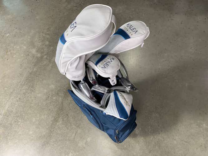 Taylormade Kalea Premier Club Set Driver 5W 5H 6H 7-PW SW Putter Lady RH HC+Bag