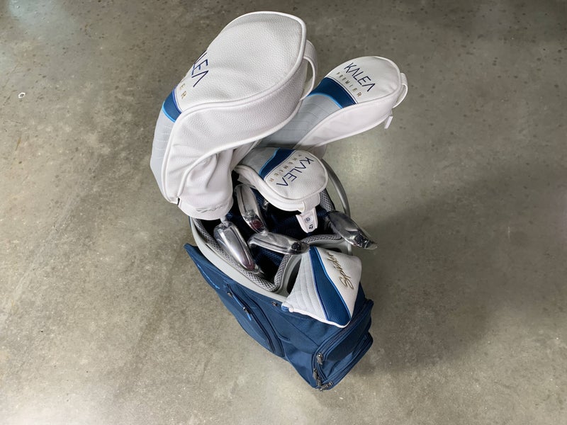 Taylormade Kalea Premier Club Set Driver 5W 5H 6H 7-PW SW Putter Lady RH HC+Bag