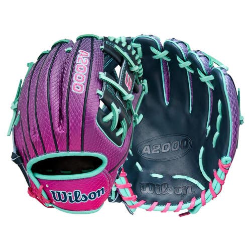 NEW | Wilson A2000 Omaha Series 1786SS Grape Flamingo 11.5" Infield Glove Ltd. Ed. | FAST SHIP