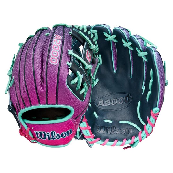NEW | Wilson A2000 Omaha Series 1786SS Grape Flamingo 11.5" Infield Glove Ltd. Ed. | FAST SHIP