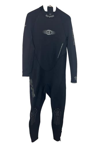 Bare Mens Full Wetsuit Size XLT (XL Tall) Velocity 3/2 - Excellent Condition!