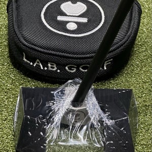 LAB Golf MAZZ 1 MAX Center Shaft Putter LEFT Hand 34" Inch w/ Headcover LH MINT!