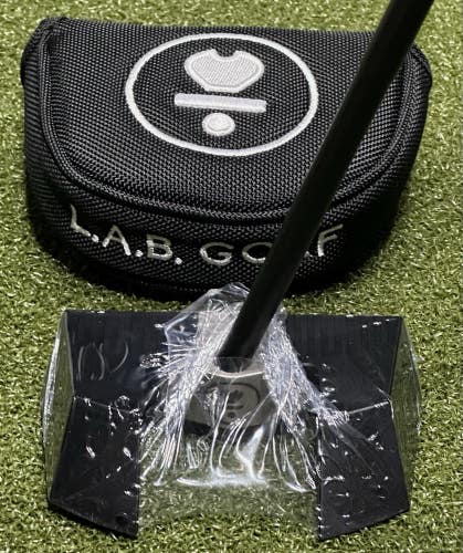 LAB Golf MAZZ 1 MAX Center Shaft Putter LEFT Hand 34" Inch w/ Headcover LH MINT!