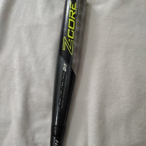 2017 Easton Z-Core Hybrid BBCOR Certified Bat (-3) 28 oz 31" (Used)