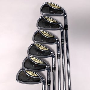 TaylorMade Rac CGB Iron Set 5-PW Regular Steel Mens RH Midsize Grips