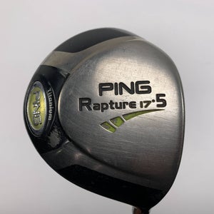 Ping Rapture 5 Fairway Wood 17* Aldila NV Green 75g Regular Graphite Mens RH