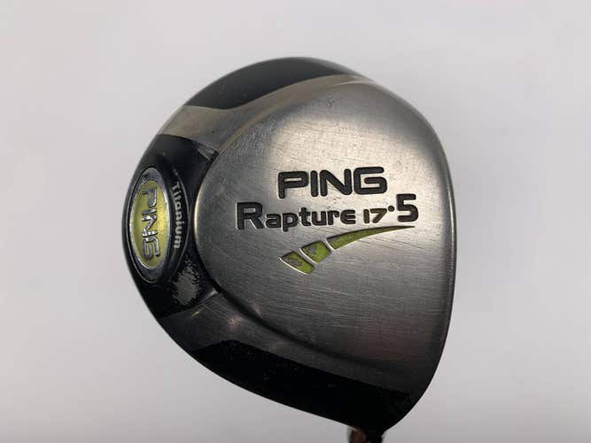 Ping Rapture 5 Fairway Wood 17* Aldila NV Green 75g Regular Graphite Mens RH