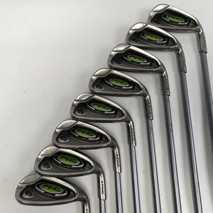 Ping Rapture Iron Set 4-PW+SW Green Dot 2* Up TFC 909I Regular Graphite Mens RH