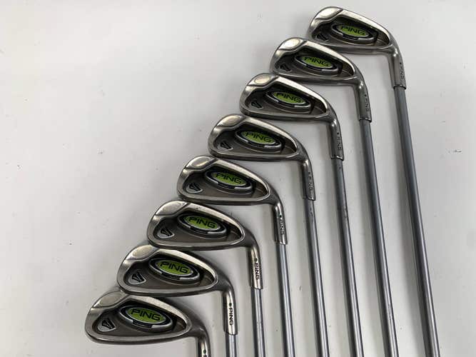 Ping Rapture Iron Set 4-PW+SW Green Dot 2* Up TFC 909I Regular Graphite Mens RH