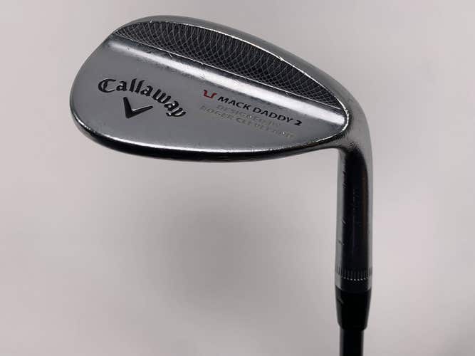 Callaway Mack Daddy 2 Chrome Sand Wedge SW 56* 10S Fujikura EXS Stiff RH +1'