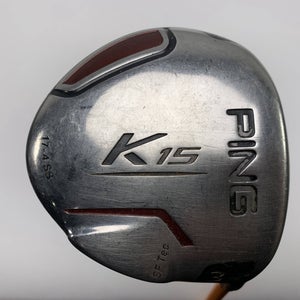 Ping K15 3 Fairway Wood 16* UST ProForce V2 65g Stiff Graphite Mens RH