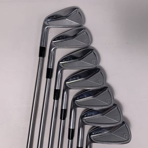 TaylorMade P7MC 2023 Iron Set 4-PW KBS Tour C-Taper 120g Extra Stiff LH