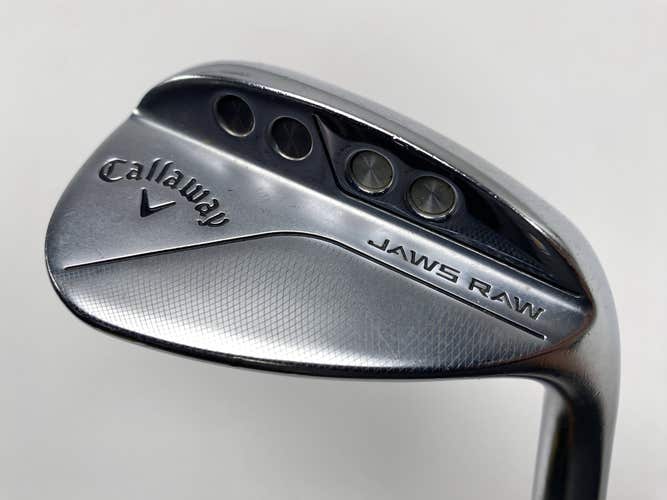 Callaway Jaws Raw Chrome Sand Wedge SW 56* 12W DG Spinner Tour Issue VSS RH
