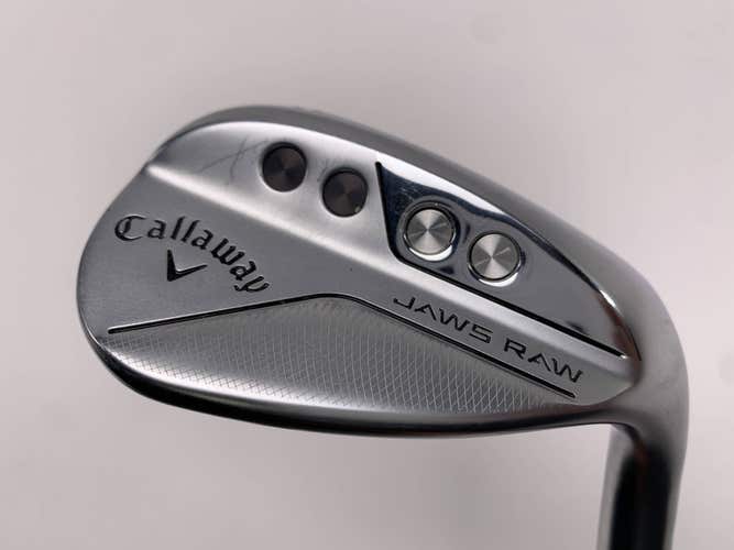 Callaway Jaws Raw Chrome Lob Wedge LW 60* 10S DG Spinner Tour Issue 115g RH