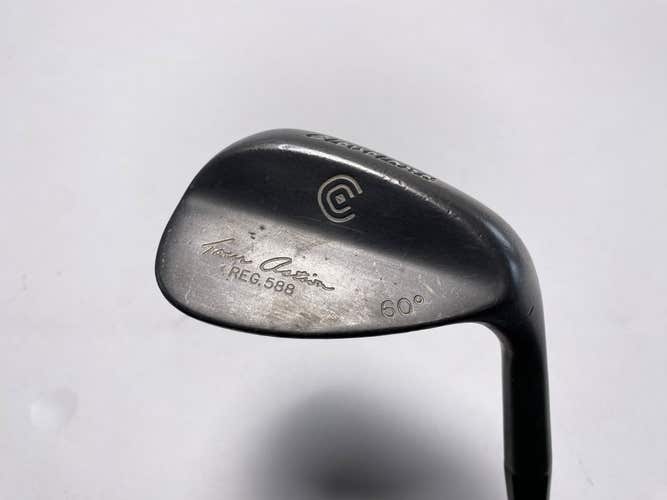 Cleveland 588 Black Melonite Lob Wedge LW 60* DG Wedge Steel Mens RH