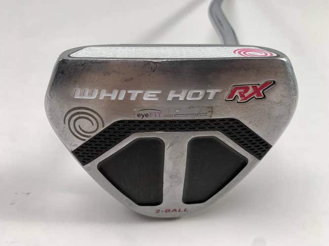 Odyssey Lady White Hot RX 2-Ball Putter 32.5" Womens RH