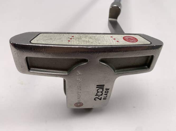 Odyssey White Hot XG 2-Ball Blade Putter 35" Mens RH
