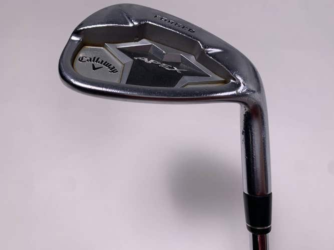 Callaway Apex 19 Gap Wedge GW True Temper Elevate VSS 95g Stiff Steel Mens RH