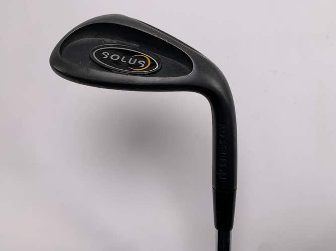 Solus RD Series 41 Lob Wedge LW 61* Solus Wedge Steel RH Midsize Grip