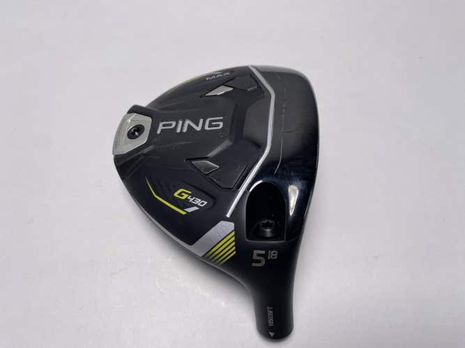 Ping G430 Max 5 Fairway Wood 18* HEAD ONLY Mens RH